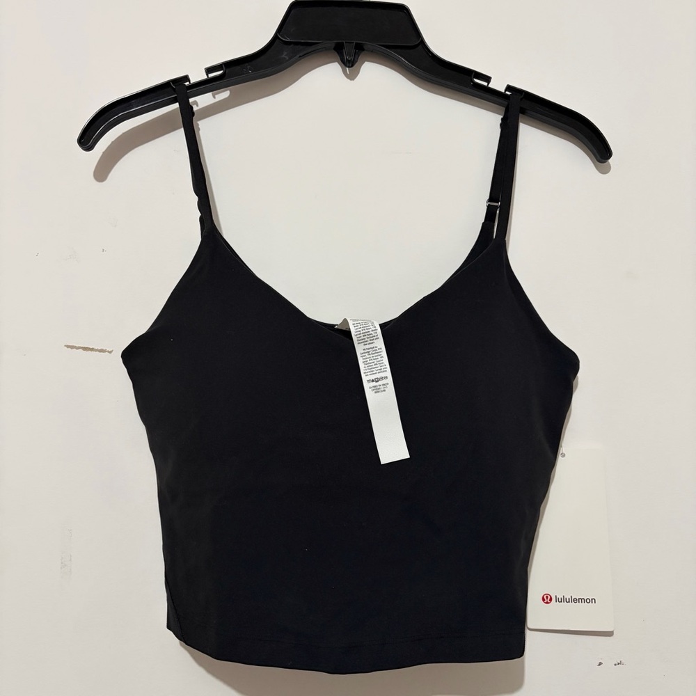 Lululemon Align Cropped Cami Tank